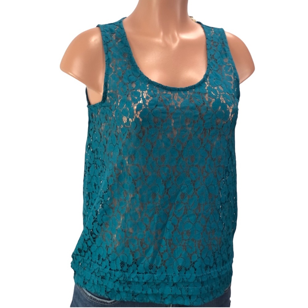 Women Blouse Top Medium - Picture 6 of 16